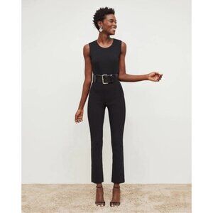 M.M. Lafleur The Foster Pant PowerStretch in Black sz 2